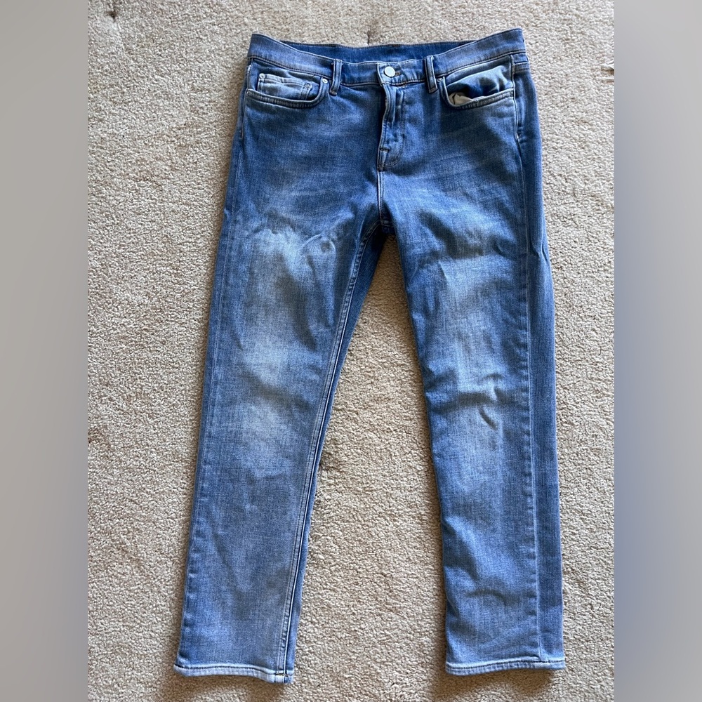 AllSaints slim boys jeans